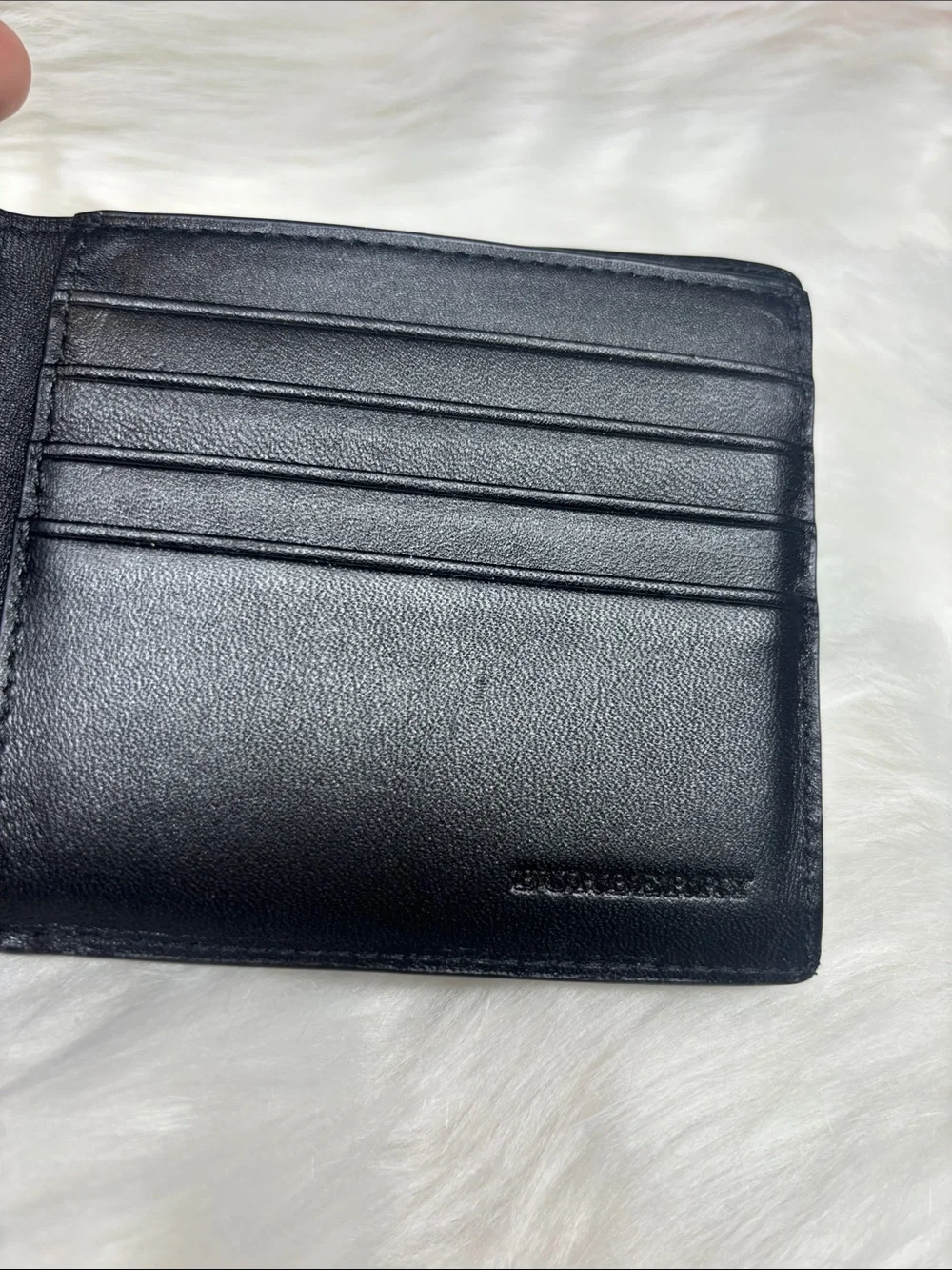 Burberry compact bifold